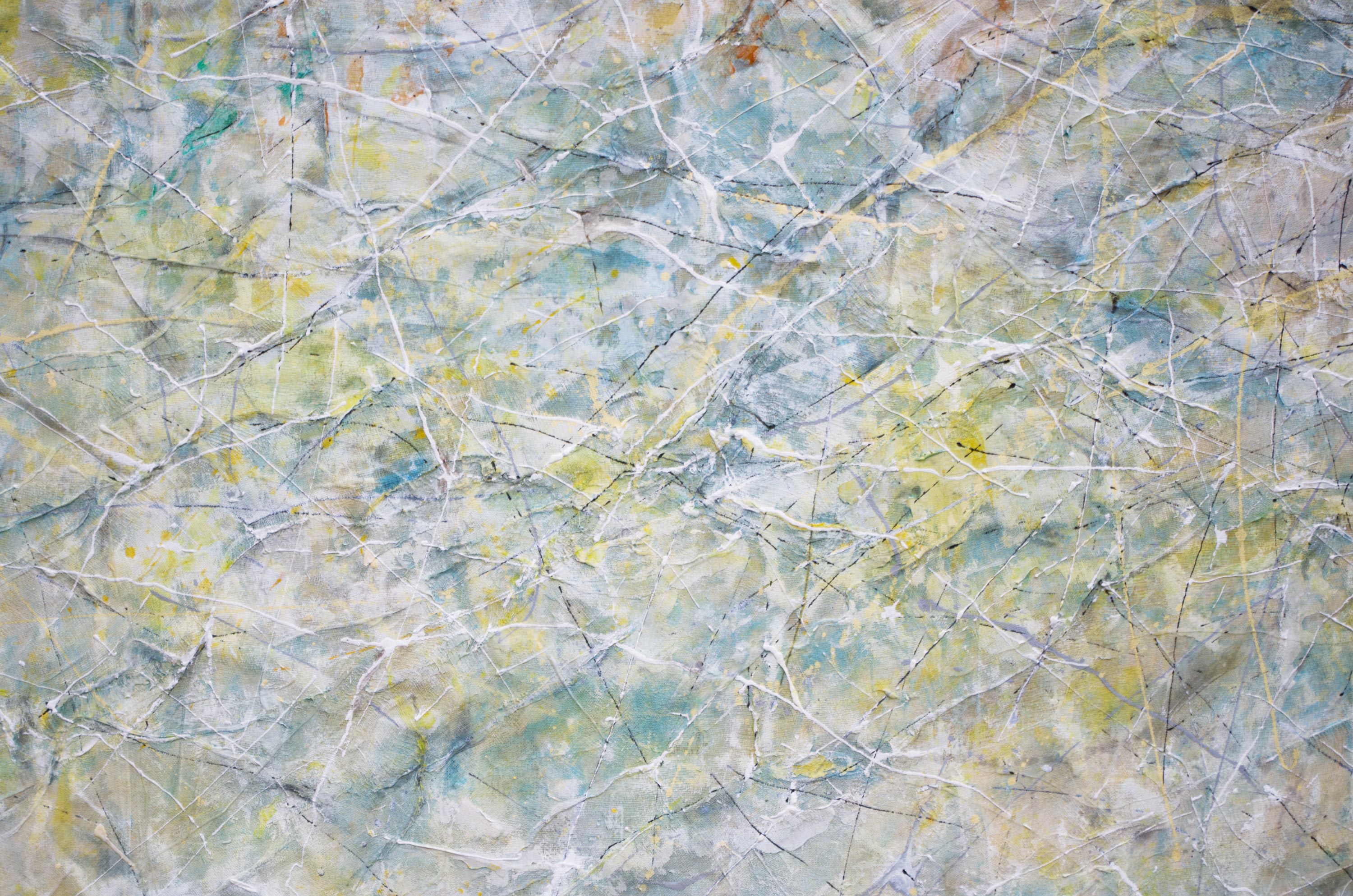 Die Wege. 2016. 210 x 145 cm
