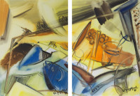 Frühstück. 1999. á 43 x 61 cm