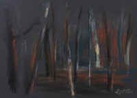 Bäume. 2011. 70 x 50 cm