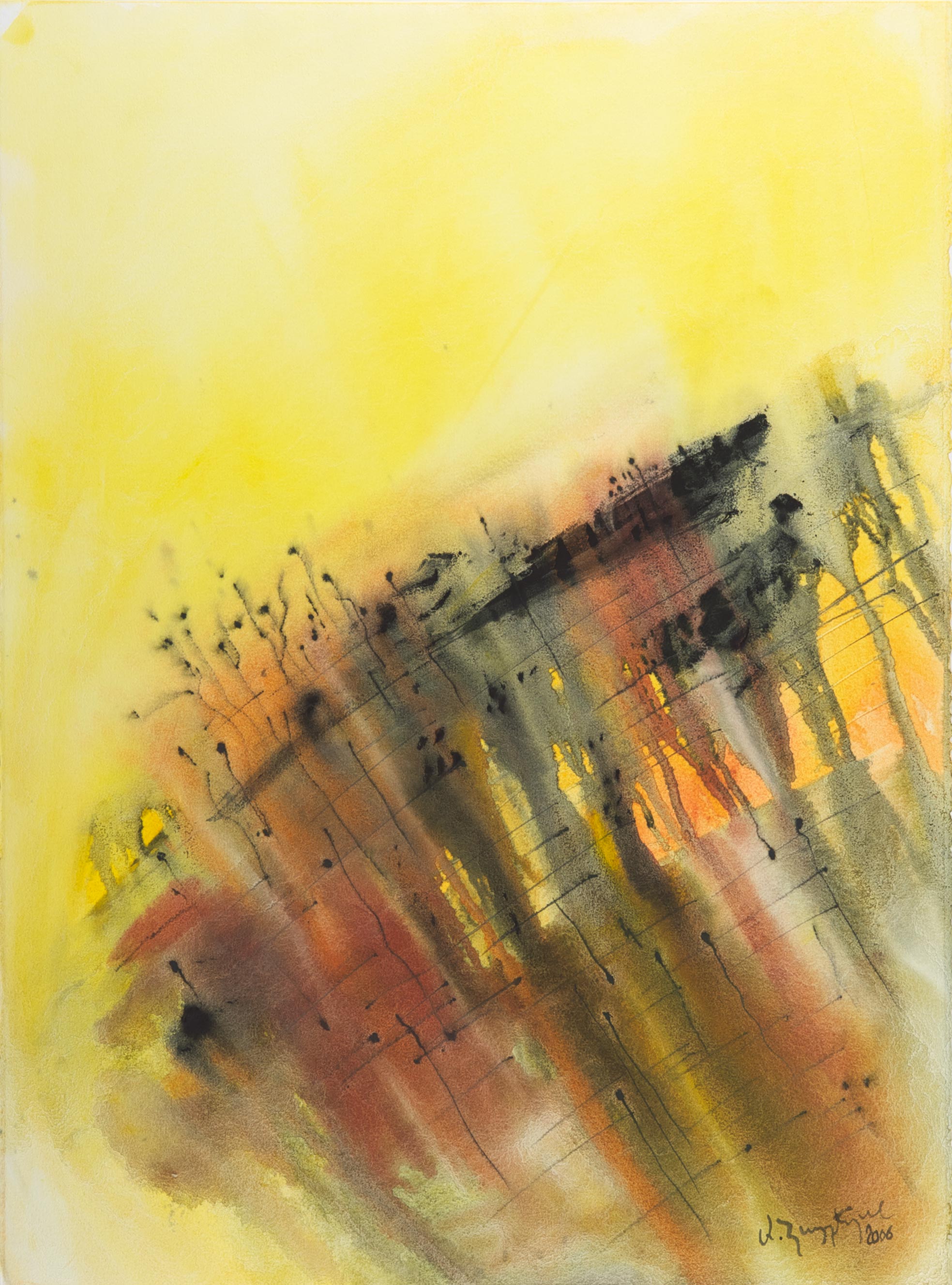Ohne Titel. 2006. 56 x 75 cm%
