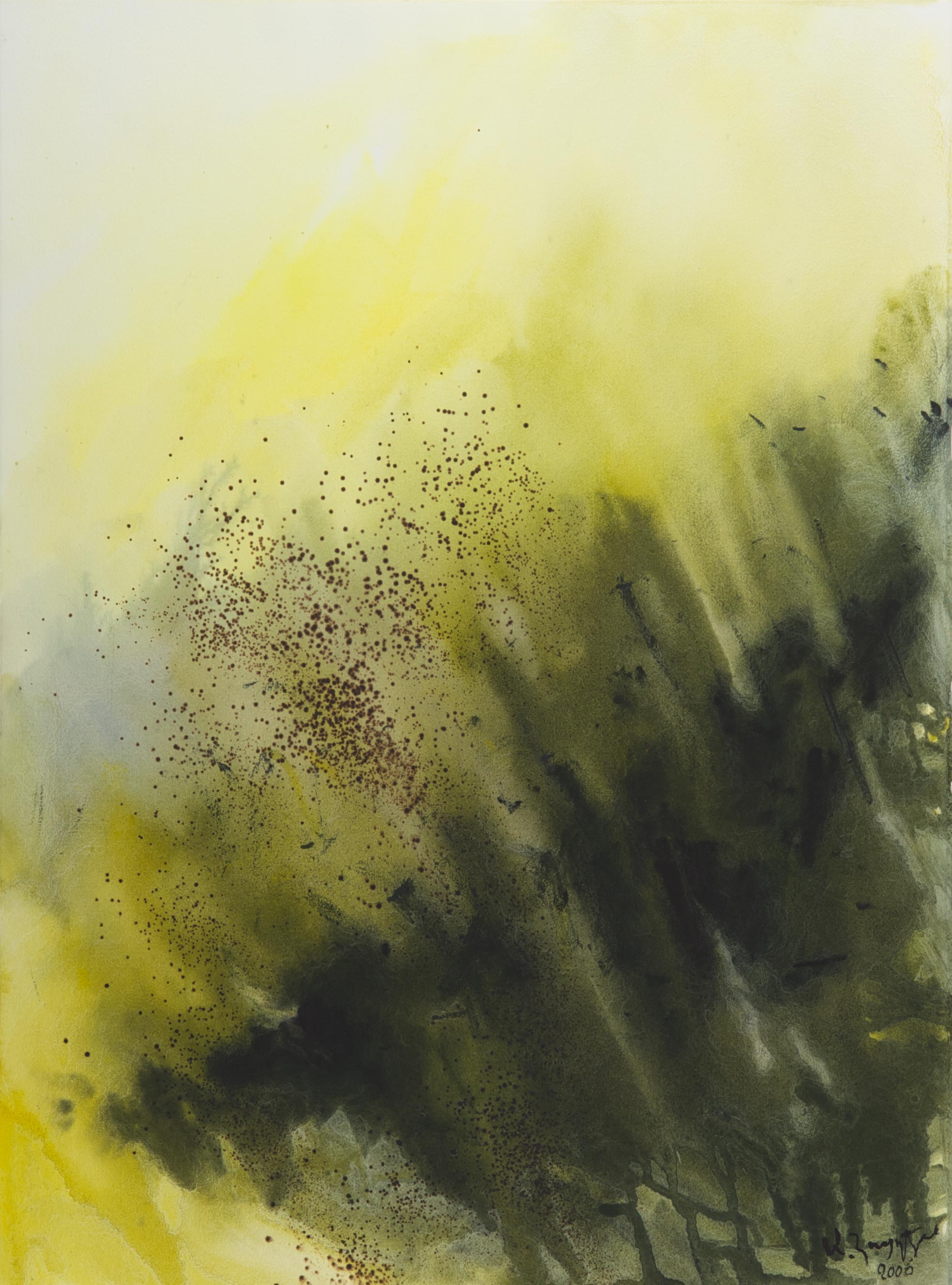 Ohne Titel. 2006. 56 x 75 cm%
