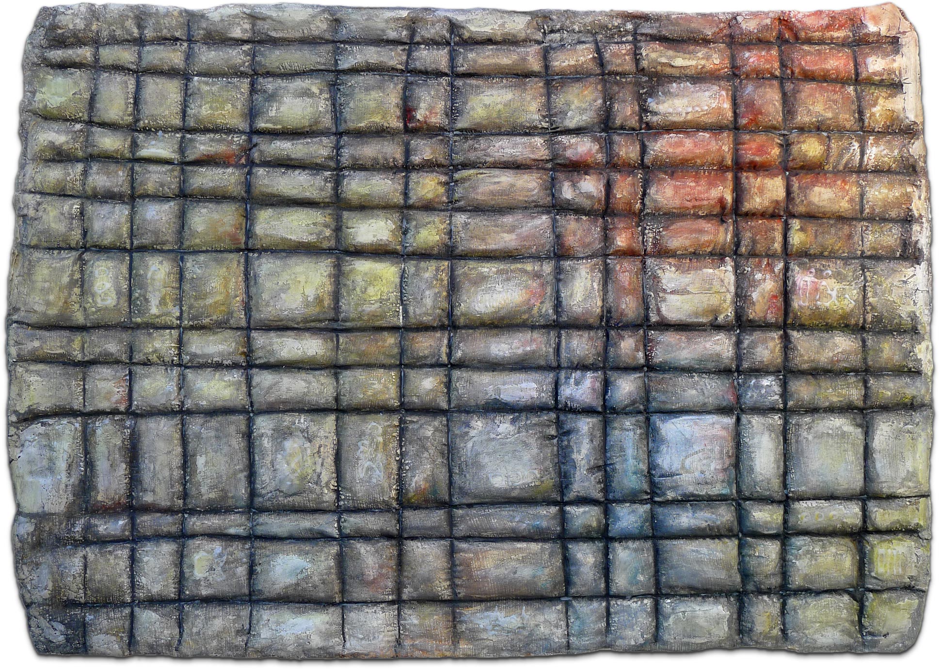 X. 2011. 210 x 150 cm