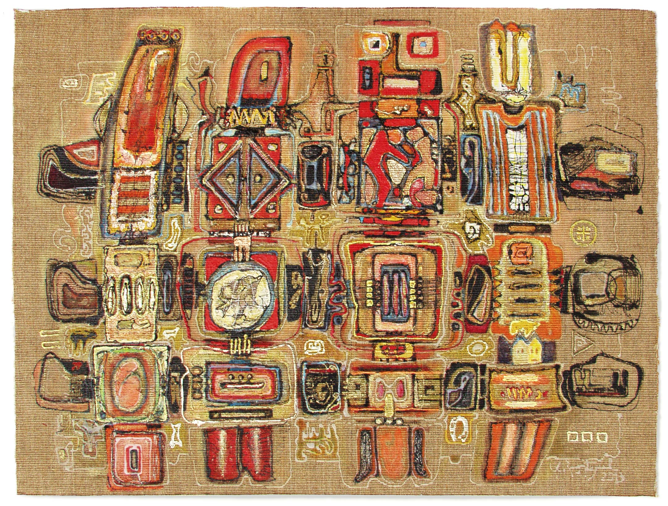Die Familie. 2013. 229 x 168 cm%