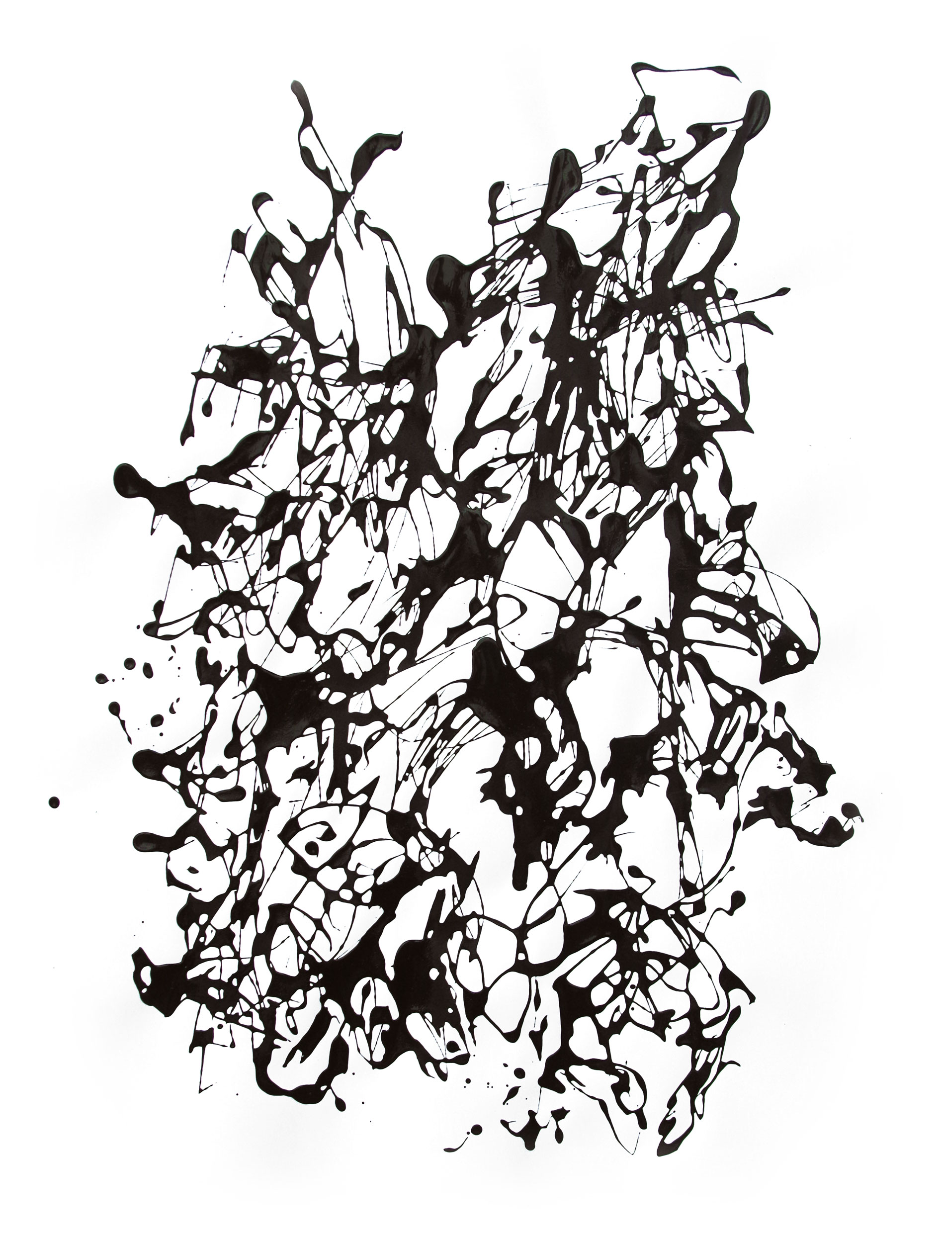 Ohne Titel. 2017. 65 x 50 cm%