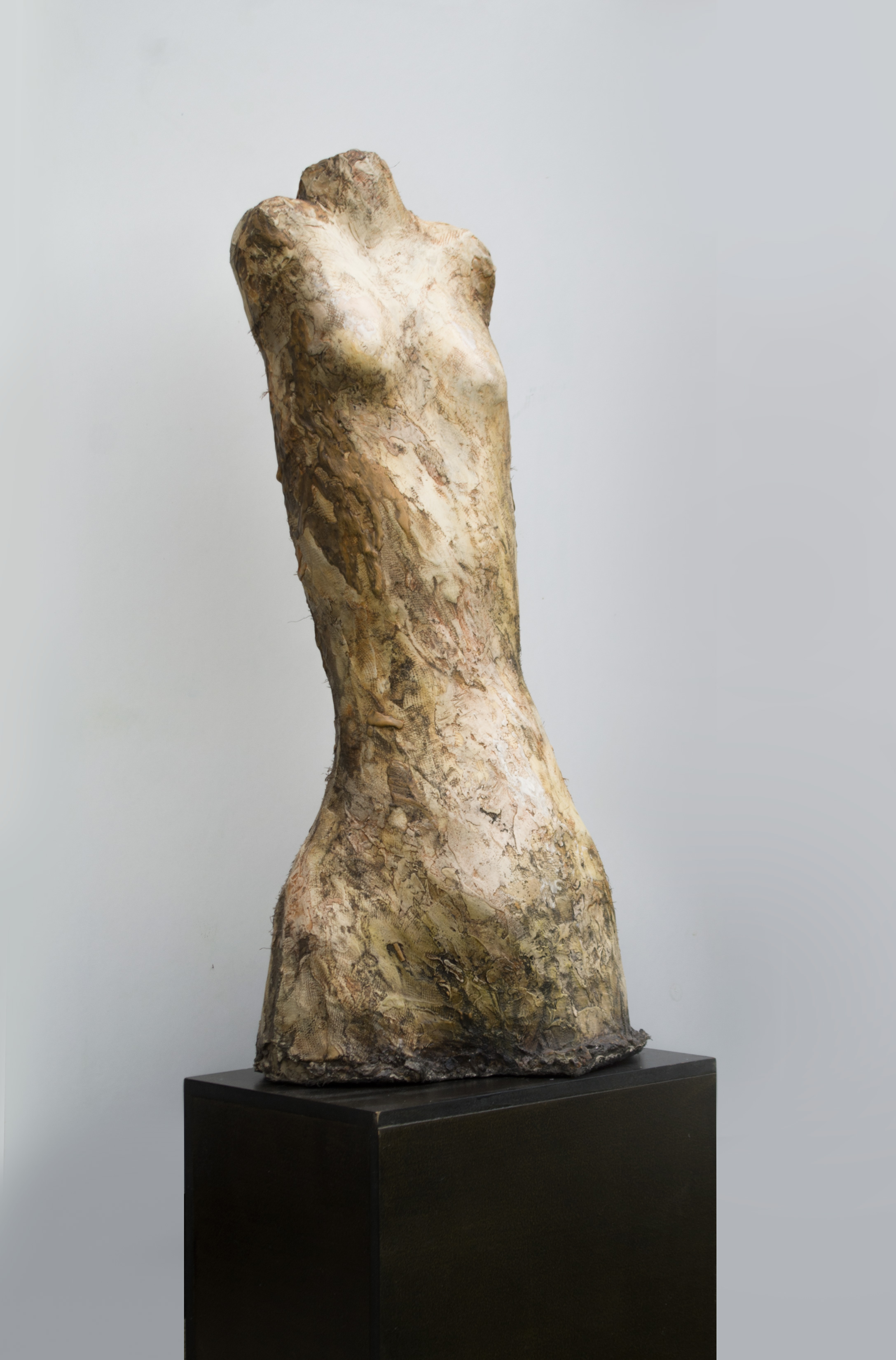 Torso. 2013. Höhe ca. 75 cm%