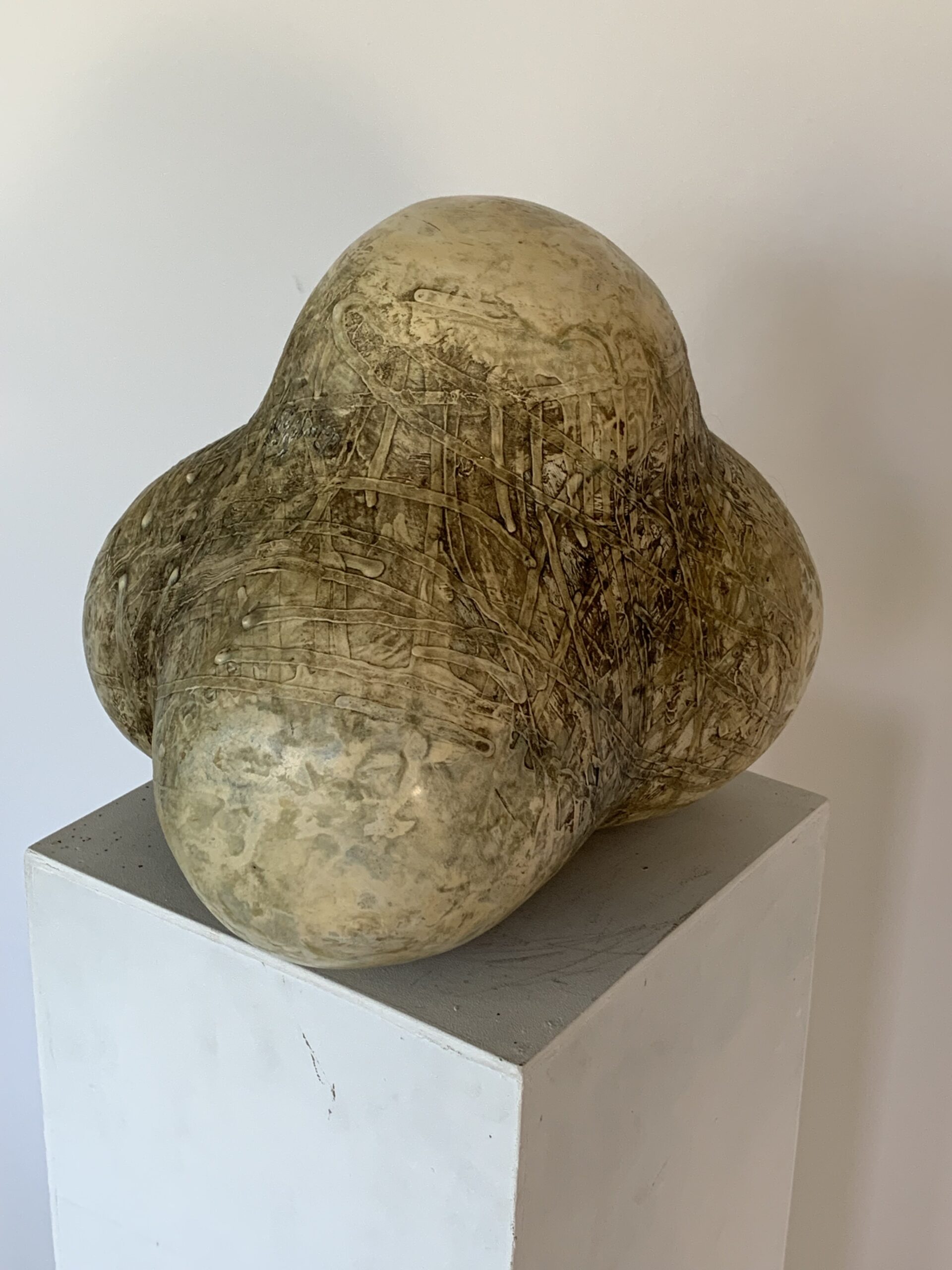 Verkörperung. 2016. 28x27x30cm%