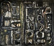 Fisch-vertikal. 2023. 130x115cm