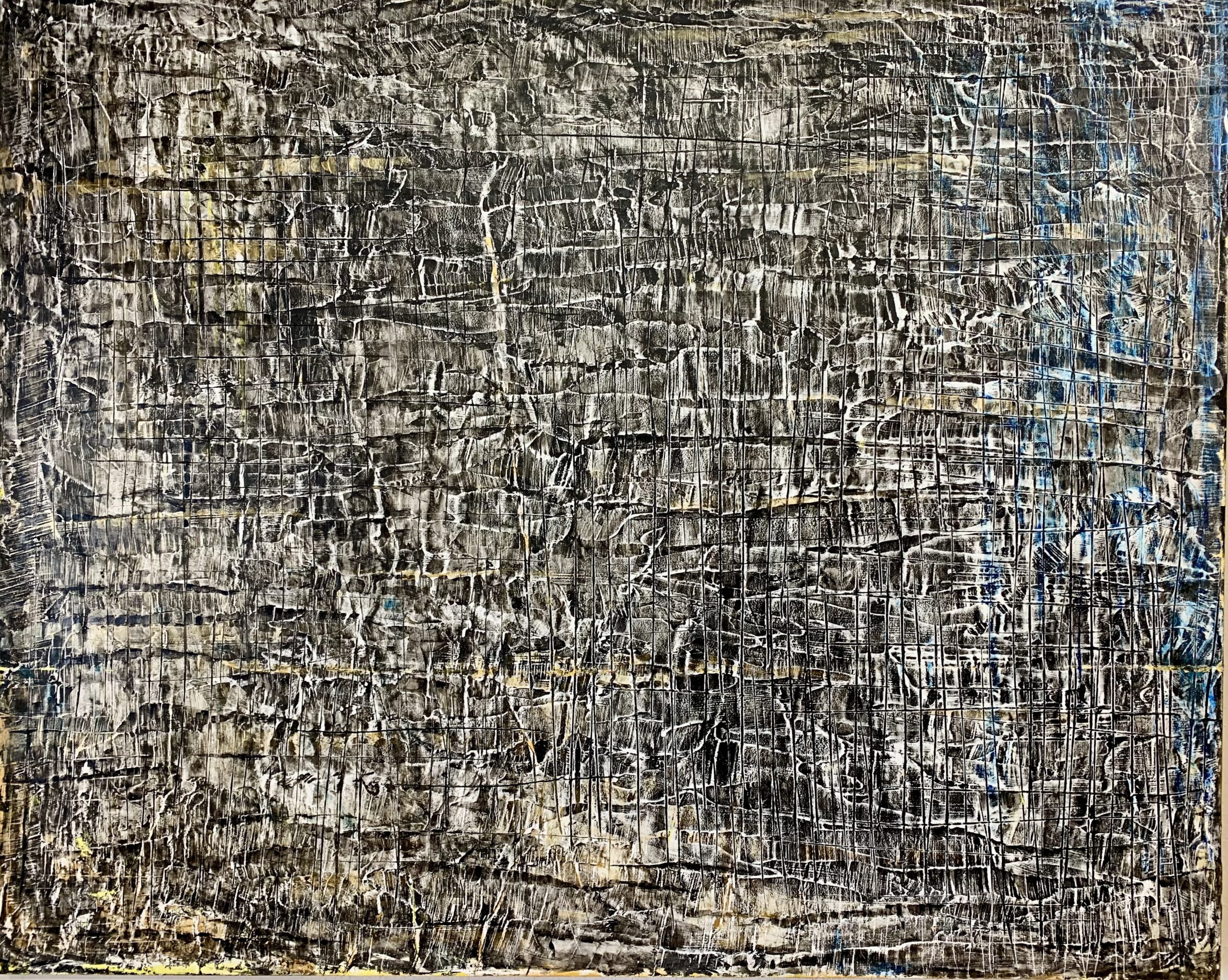 Ohne Titel. 2023. 140 x 130 cm.%